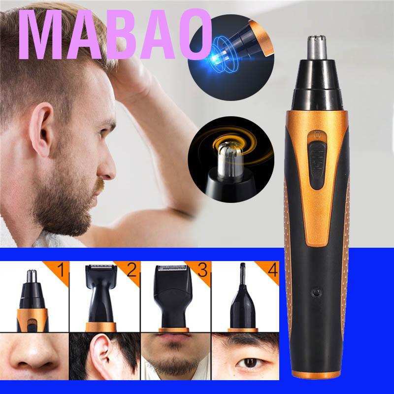 men's nose ear and eyebrow trimmer