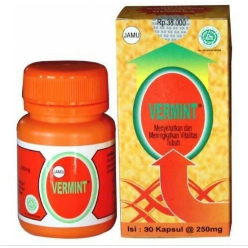 Vermint Contents 30 Capsules