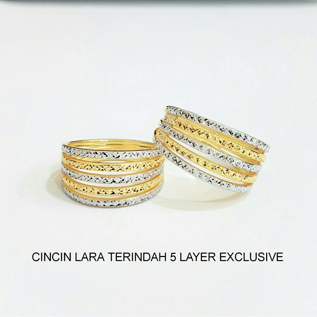  CINCIN  LARA TERINDAH 5 LAYER EXCLUSIVE Shopee Malaysia