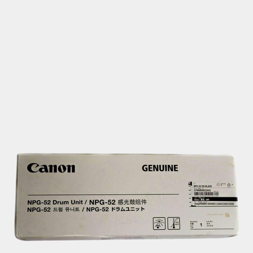 Canon Black Drum Unit Npg 52 3786b002ba Shopee Malaysia