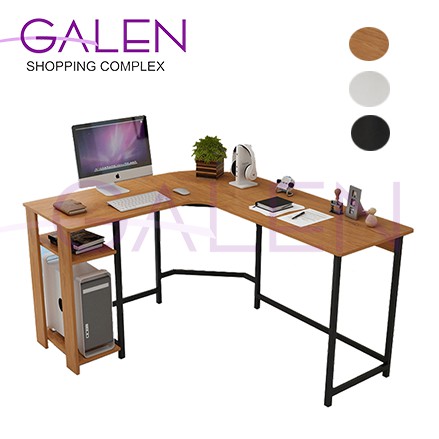 Galen Computer Desk L Shaped Table 2113 Shopee Malaysia
