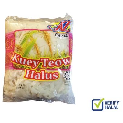 Kuey Teow Halus Kuih Tiow Cap Az Dijamin Halal 450g