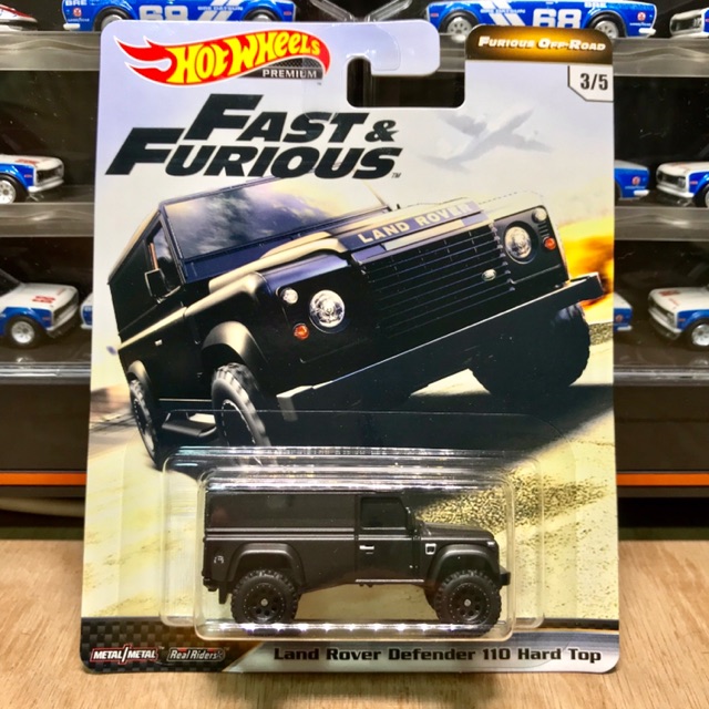 hotwheels land rover defender