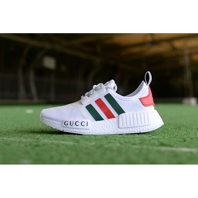 vegetariano Comedia de enredo Enemistarse Adidas Kids NMD x G*cci Shoes Children Sport Sneaker Running Boost Boys  Girls | Shopee Malaysia