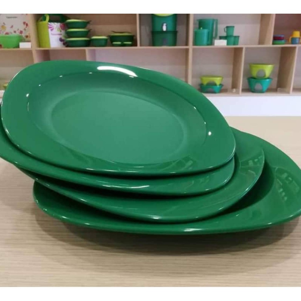 🔥SALES🔥Tupperware Blossom plate (4pcs)