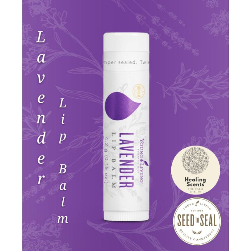 Young Living Lavender Lip Balm (4.2g) Shopee Malaysia