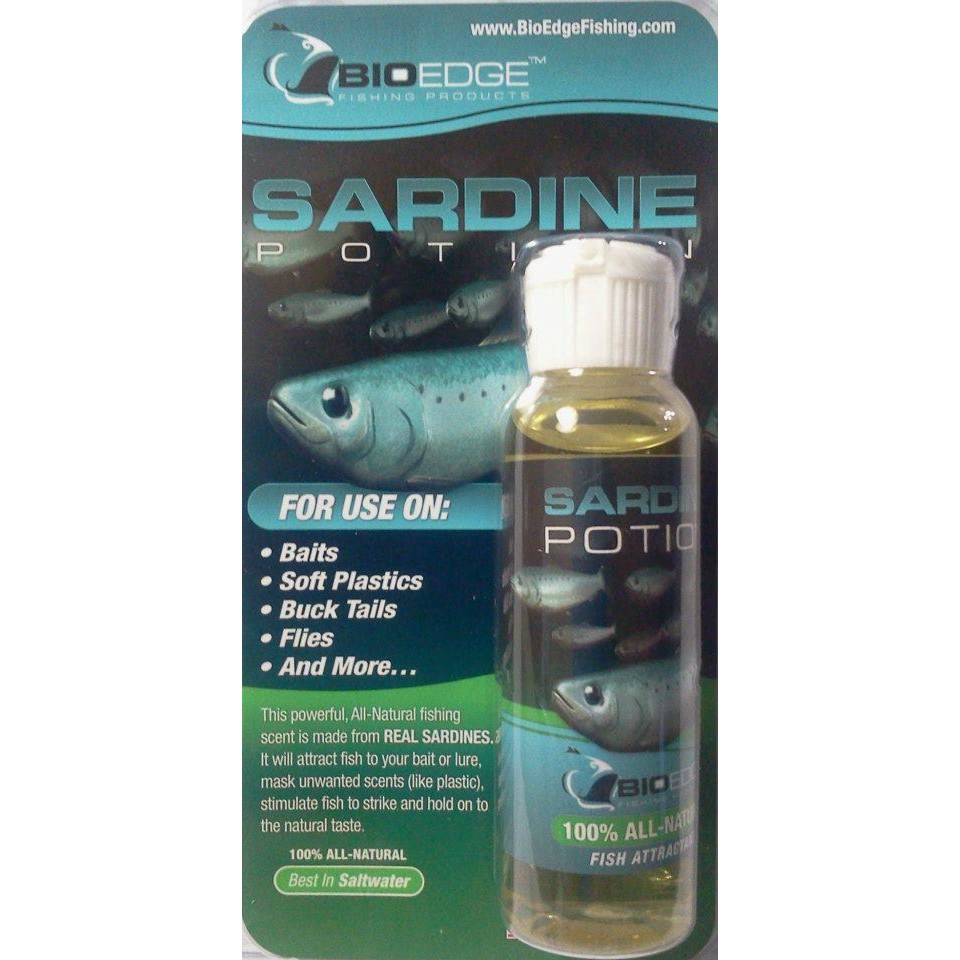 bioedge fish attractant
