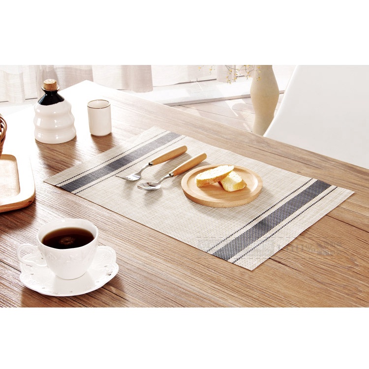 MILANDO Table Placemat Pad Heat Resistant Table Mat Home Deco Non Slip Table Heat Insulation Table Protector (Type 5)