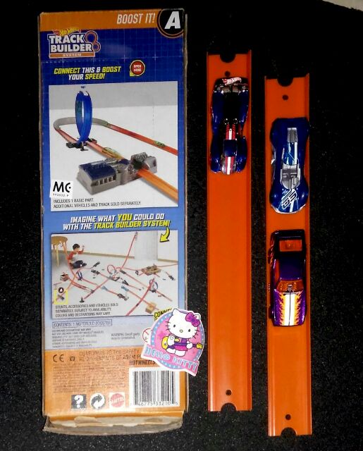 pista hot wheels track builder accs dlf01