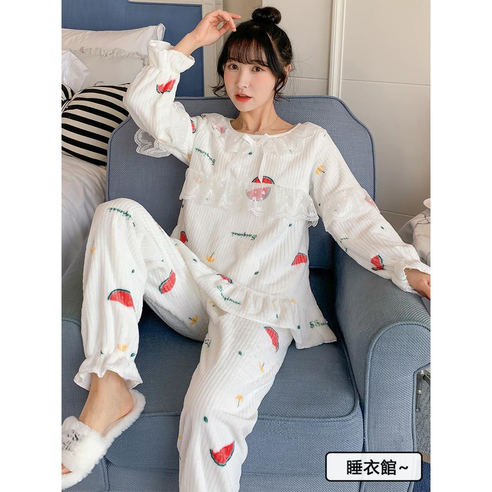 cute flannel pajamas