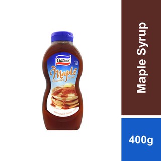 Cottee's Maple Flavoured Syrup 400g