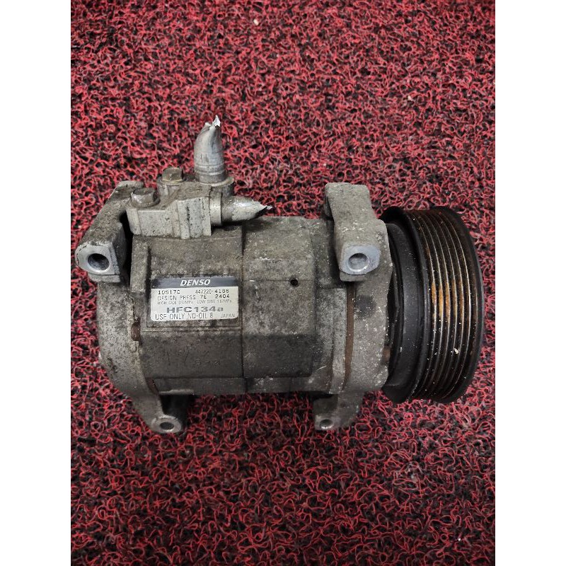 Honda K20A Aircond Compressor For SDA/CRV/FD1/RB1 K20A 2.0CC Shopee
