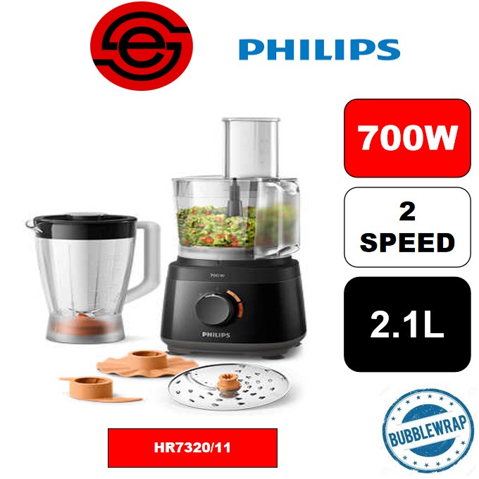 Philips Daily Collection Compact Food Processor HR7320 (HR7320/11