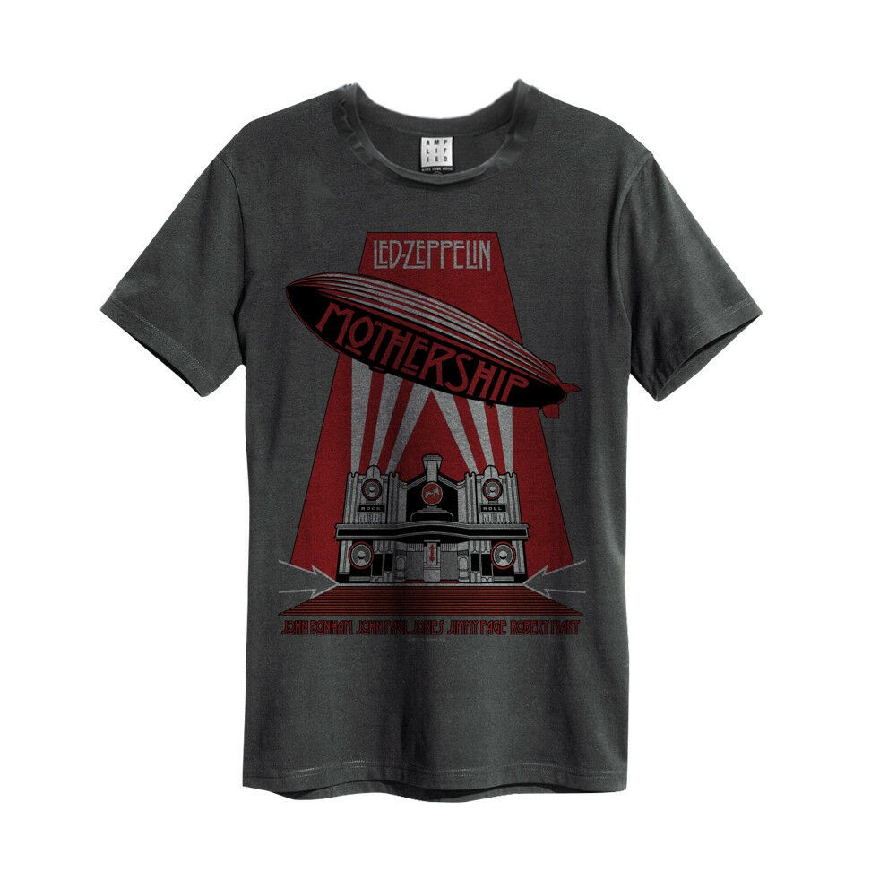 led zeppelin mothership shirt