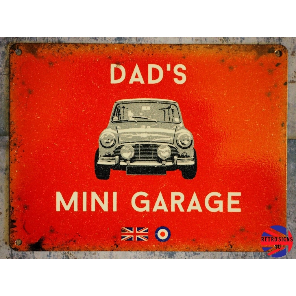 Dads garage