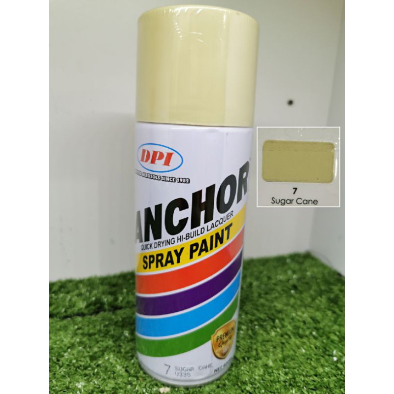 ANCHOR 7 SUGAR CANE Can Spray Paint 400ML Cat Spray Tin 100 Original