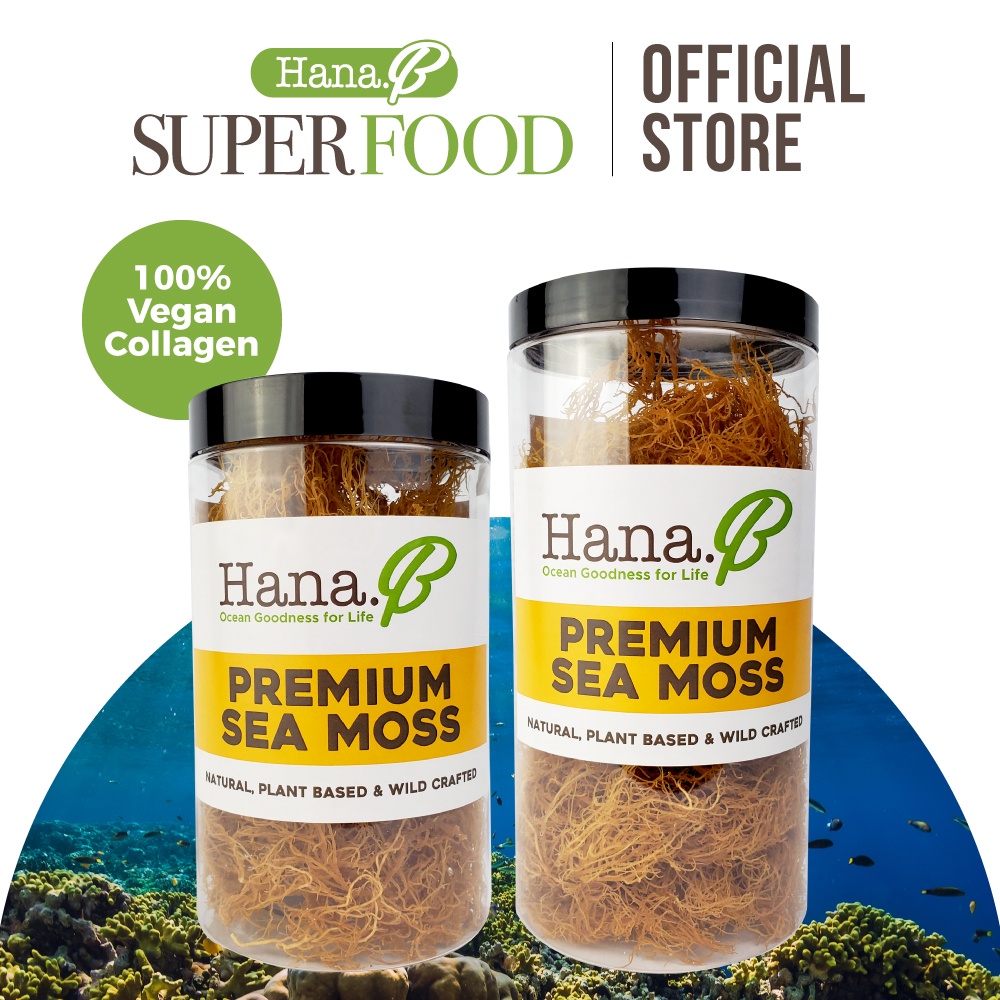 Hana B Premium Sea Moss