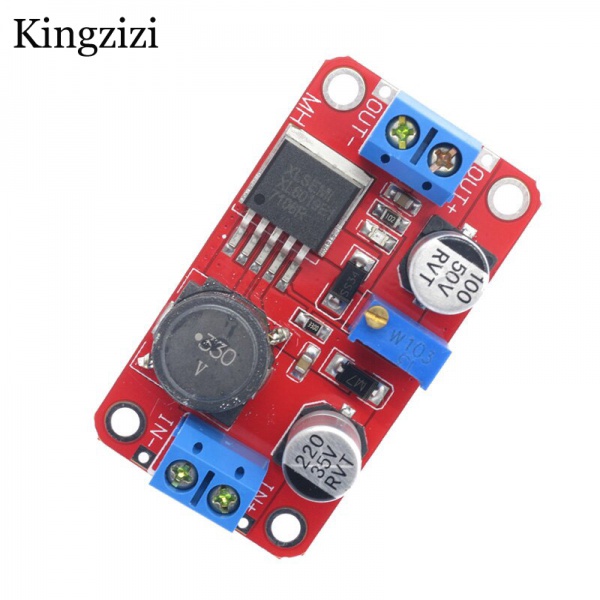 Premium Must 1PCs xl6019 step-up 5A current DC 3V-35V 5V-40V adjustable boost power supply board module - Image 4
