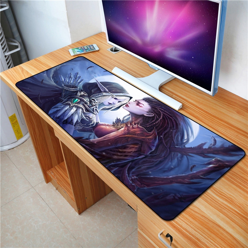 90x40cm World Of Warcraft Mouse Pad Xl Large Anti Slip Big Desk