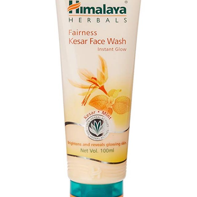 Himalaya Fairness Kesar (Saffron) Face Wash 100ml Shopee Malaysia