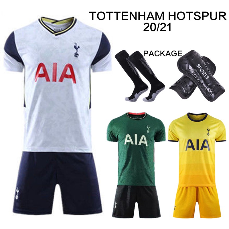 Get Tottenham Hotspur Kit 20/21 Images