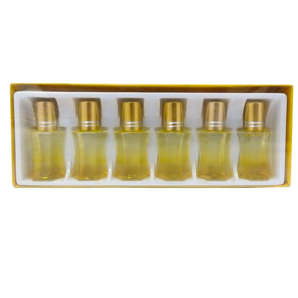 Perfume Attar Oil Kasturi Putih (6ml x 6 Bottles) Shopee Malaysia