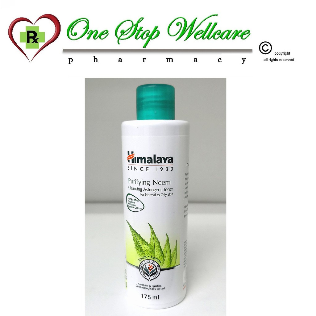himalaya astringent toner