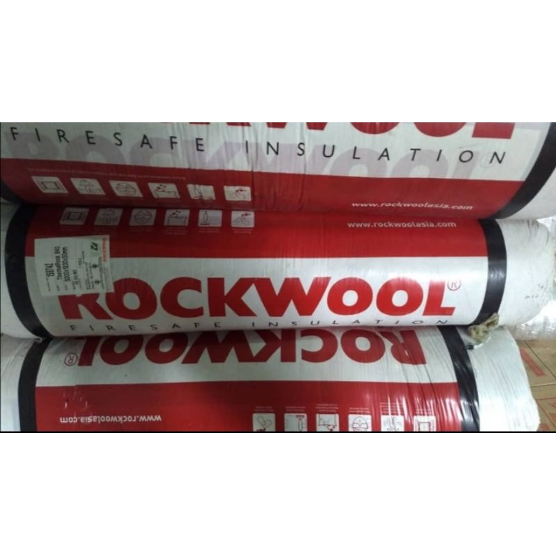 Rockwool Thermal Insulation Roll 100/200mm ubicaciondepersonas.cdmx.gob.mx