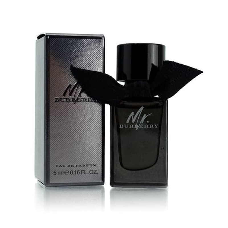 mr burberry miniature collection