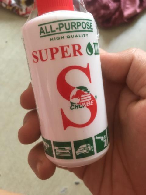 Chunbe All Purpose Super Oil 80ml / Minyak Machine (Singer 