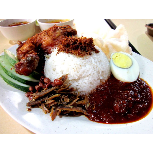 Nasi Lemak Ayam Berempah Shopee Malaysia