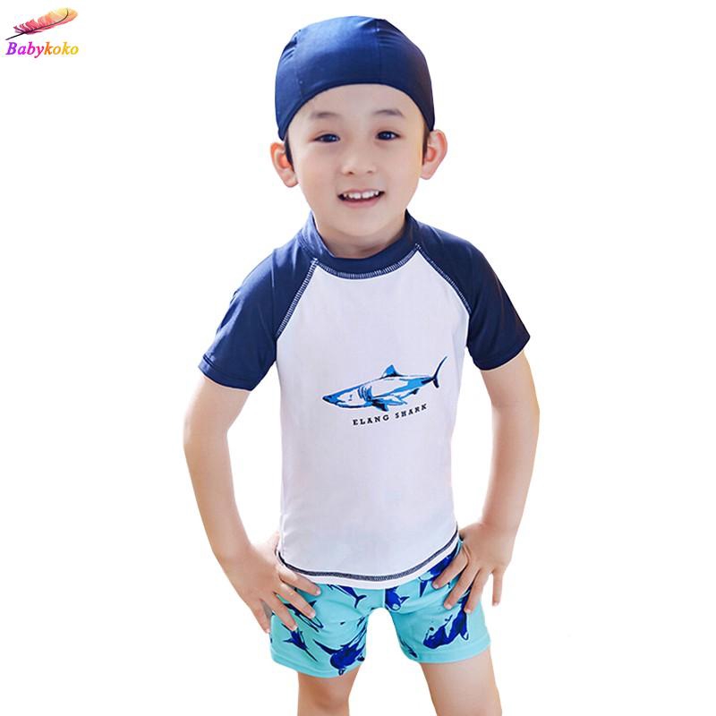 shark swimming suit