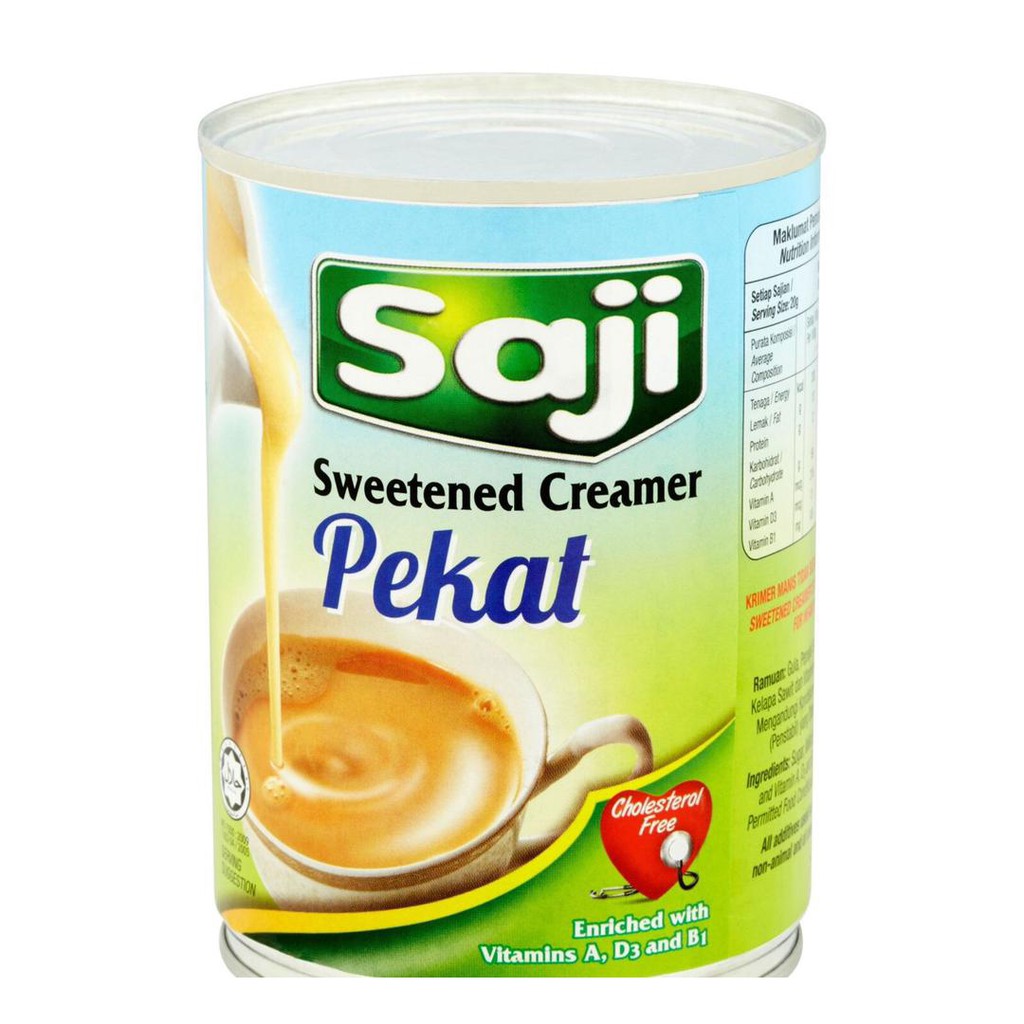 Saji Sweetened Creamer 500g Susu Pekat Shopee Malaysia