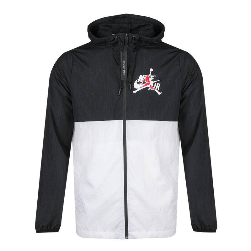 jordan windbreaker hoodie