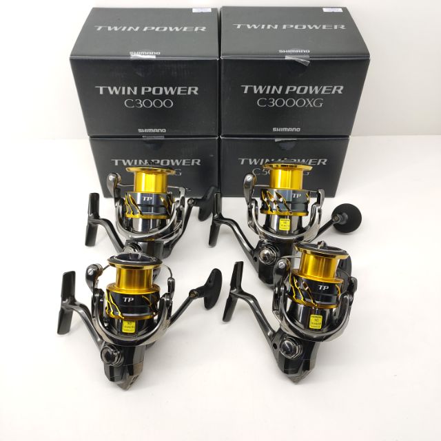 SHIMANO 20' TWIN POWER TP FD 1000/C3000/C3000XG/4000/4000PG/4000XG/C5000XG