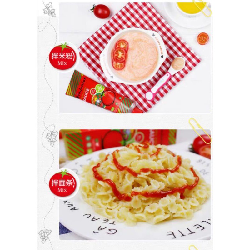 bio junior baby pasta
