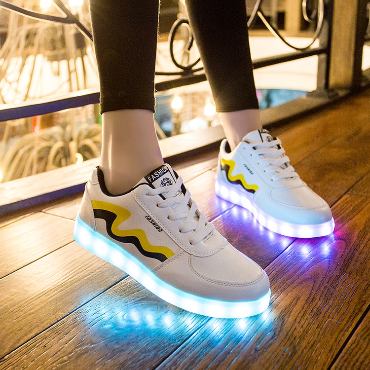 led dance shoes