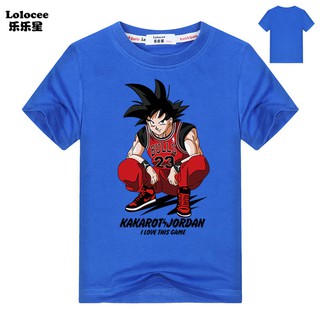 Boys Dragon Ball Z Goku Fighting T Shirt And Shorts 2pcs Clothes Set Shopee Malaysia - vegeta shirt roblox how to get robux refund