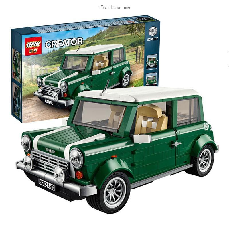lego mini cooper creator