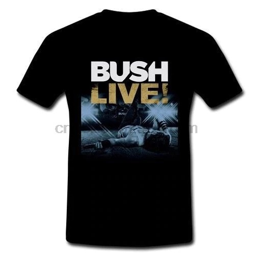 bush band t shirt