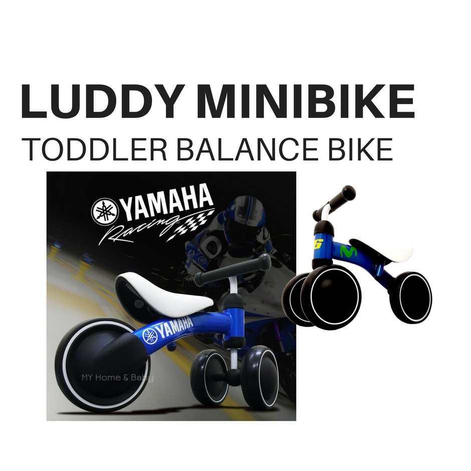 balance bike yamaha