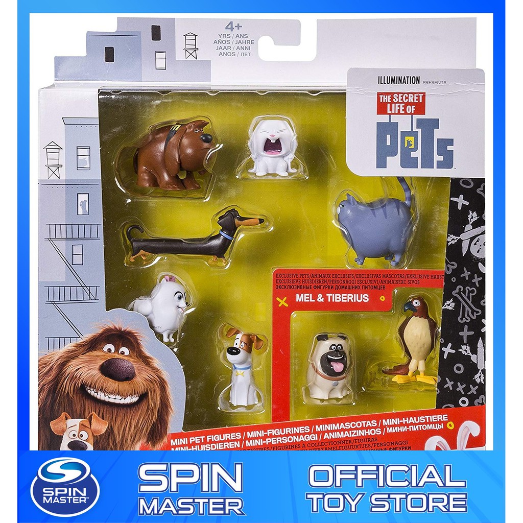 secret life of pets two toys