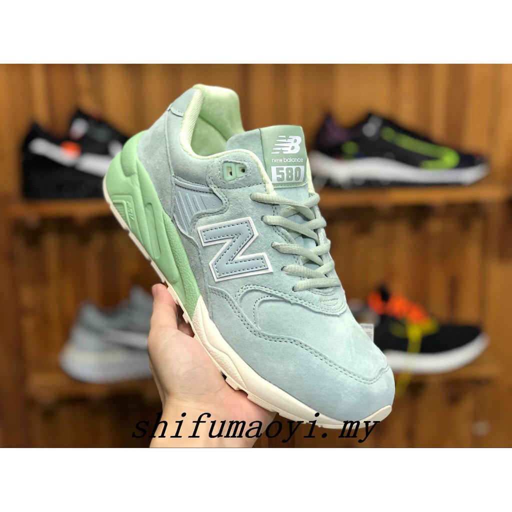 Original New Balance Nb 580 Classic Sport Running Shoes Women Men Shoes Mrt580mc Shopee Malaysia