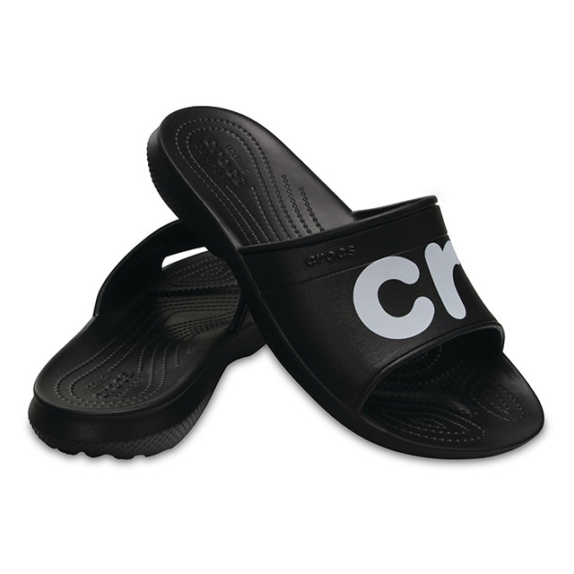 crocs graphic slides