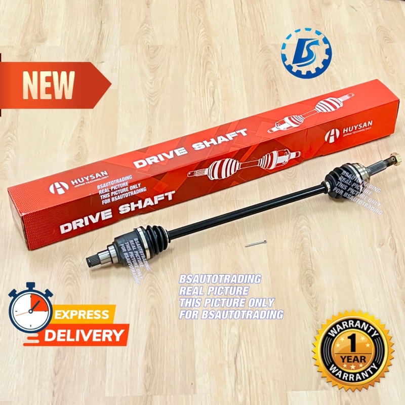 100 NEW Perodua Kelisa Kenari Viva (Long/RH) Kanan Drive Shaft