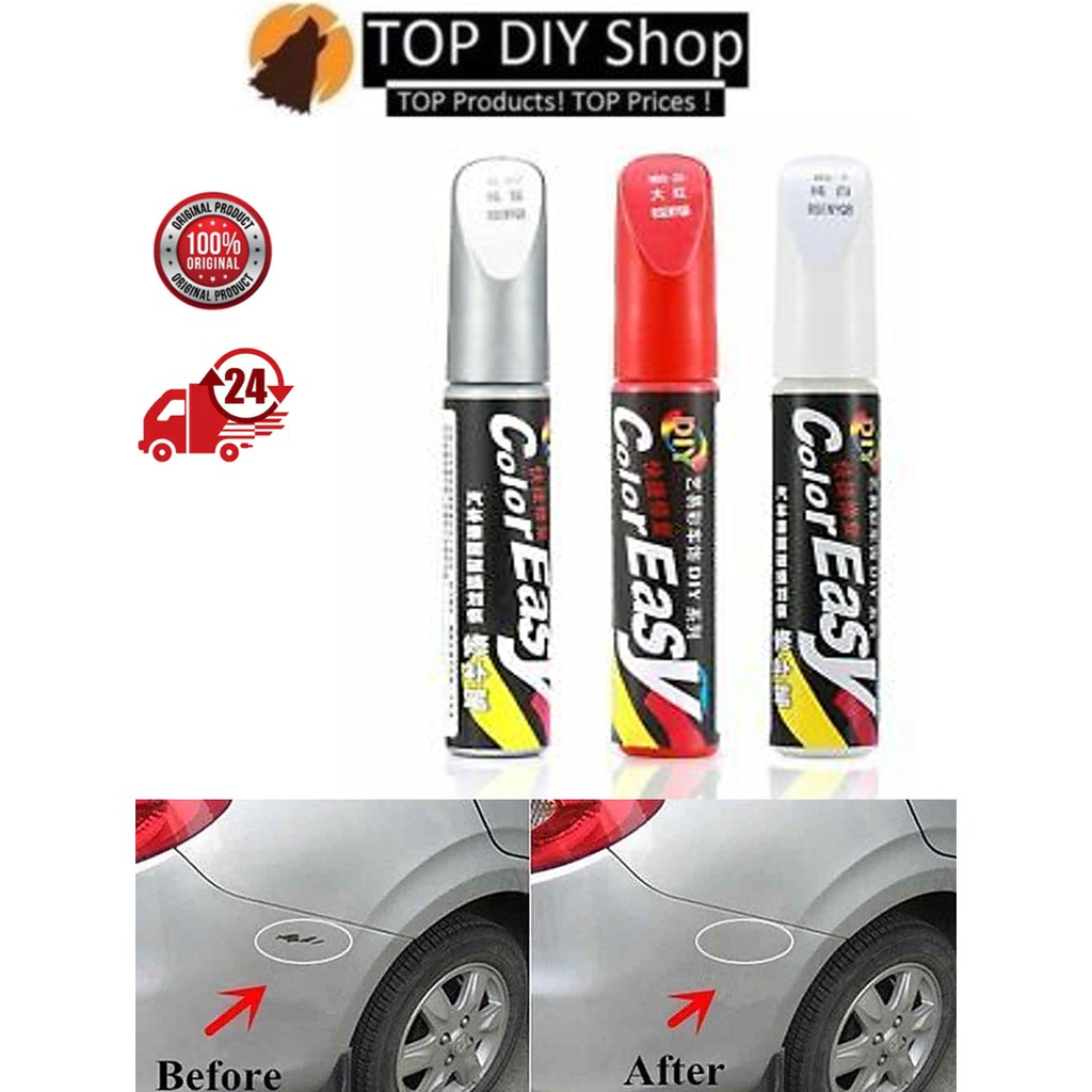 Color Easy Touch Up Paint Hilangkan Calar Kereta Polish ...