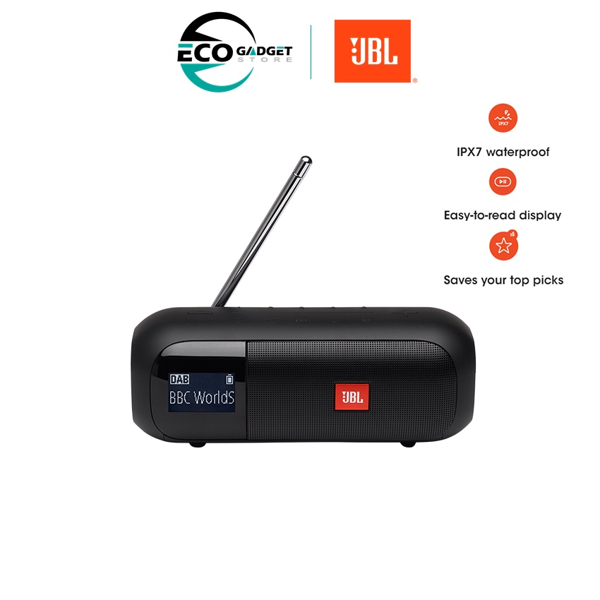 JBL Tuner 2 Portable DAB/DAB+/FM Radio With Bluetooth | Shopee Malaysia