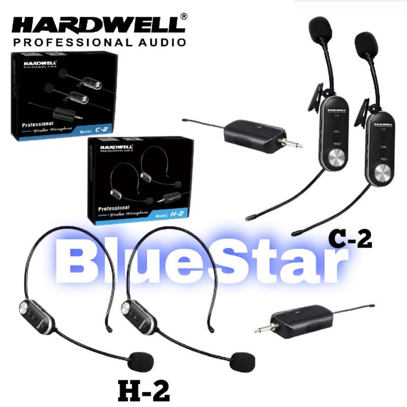 mic wireless hardwell h2