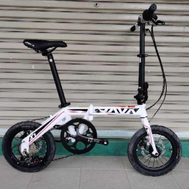 java x1 folding bike