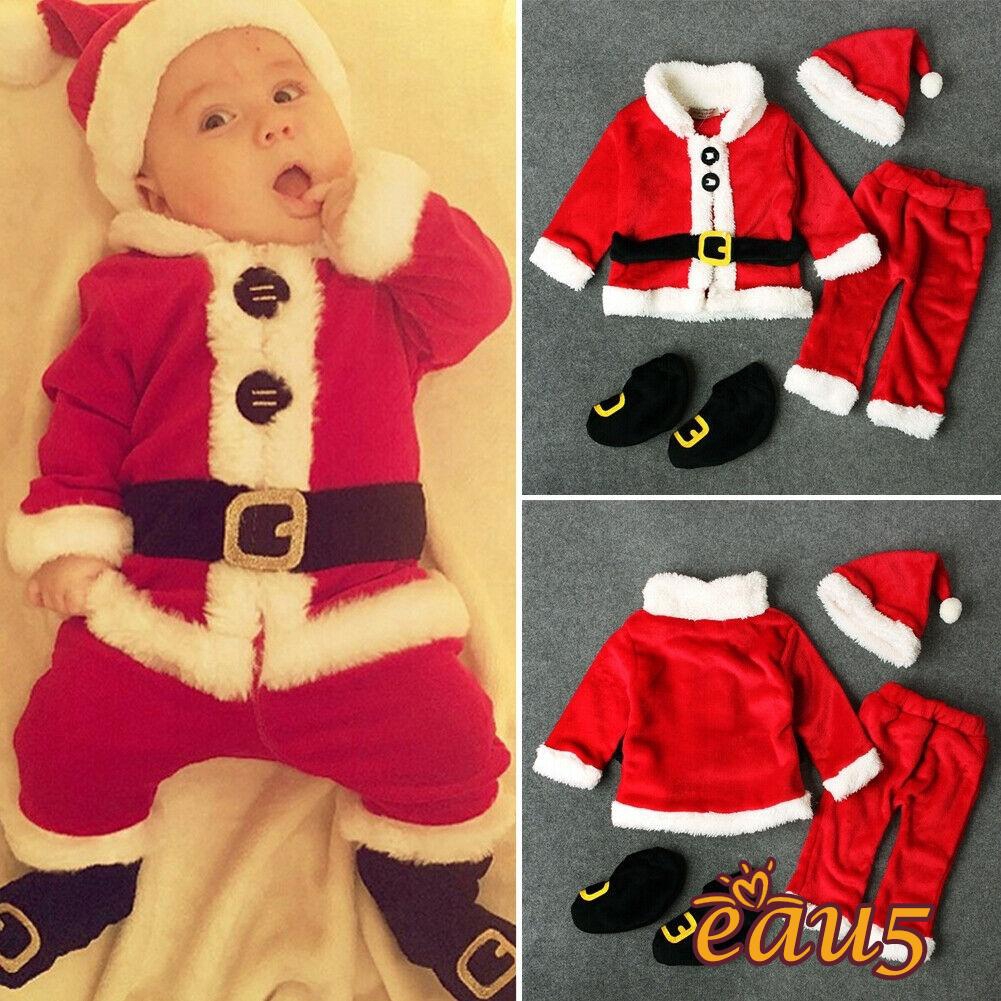 santa dress for 1 year old boy